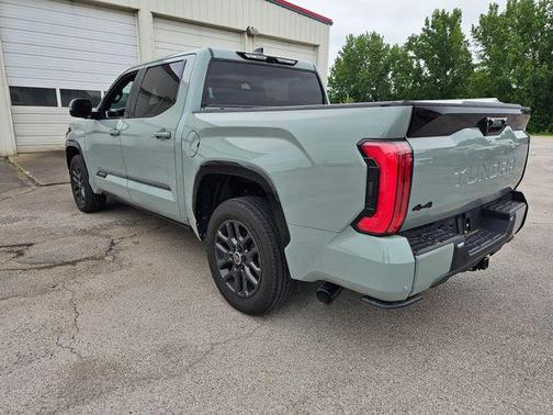 Lunar Rock 2024 Toyota Tundra Platinum
