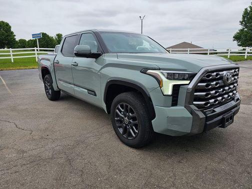Lunar Rock 2024 Toyota Tundra Platinum