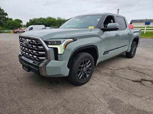 Lunar Rock 2024 Toyota Tundra Platinum