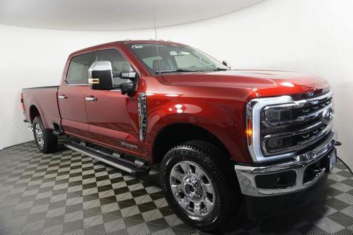 Ruby Red Metallic Tinted Clearcoat 2026 Ford F-350 Lariat Super Duty