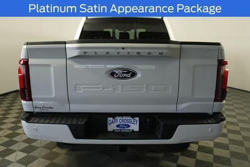 Star White 2026 Ford F-150 Platinum