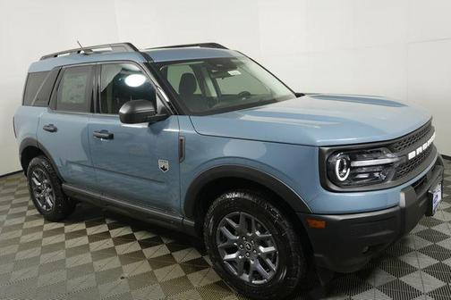 Azure Gray Metallic 2026 Ford Bronco Sport Big Bend