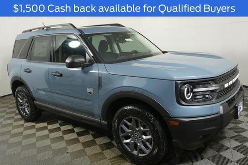 Azure Gray Metallic 2026 Ford Bronco Sport Big Bend