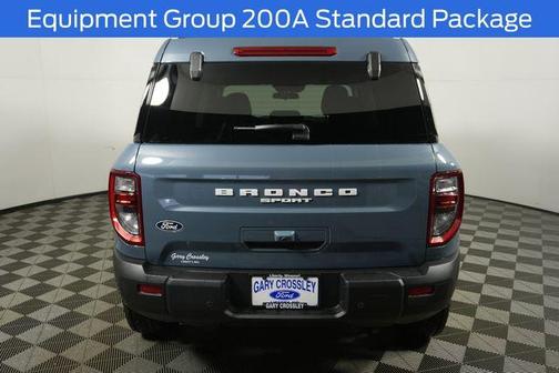 Azure Gray Metallic 2026 Ford Bronco Sport Big Bend