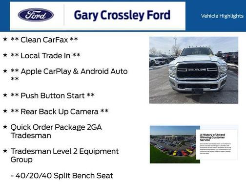 2024 RAM 2500 Tradesman