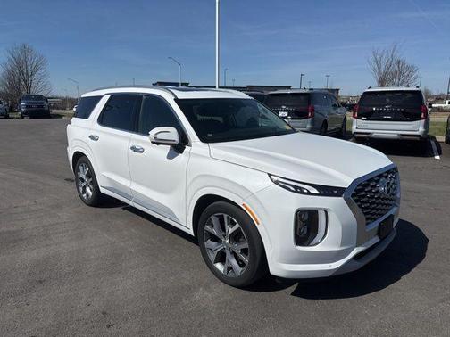 2021 Hyundai PALISADE Limited