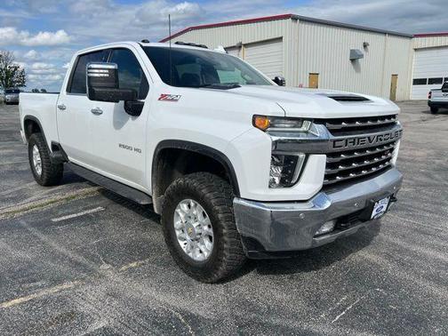 Summit White 2022 Chevrolet Silverado 2500 LTZ