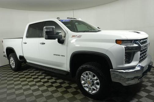 Summit White 2022 Chevrolet Silverado 2500 LTZ