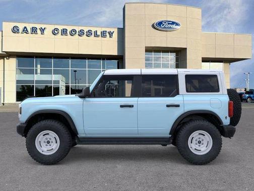 2025 Ford Bronco Heritage Edition
