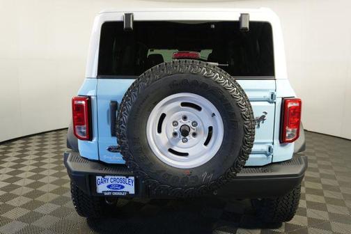 2025 Ford Bronco Heritage Edition