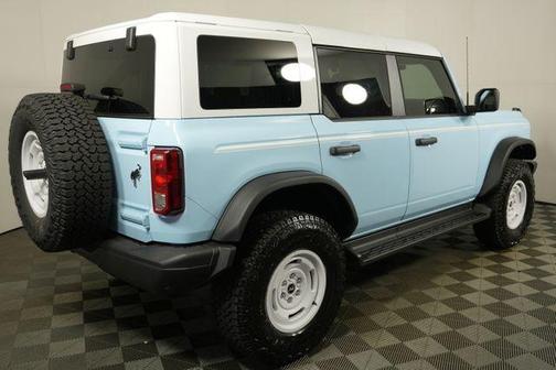 2025 Ford Bronco Heritage Edition