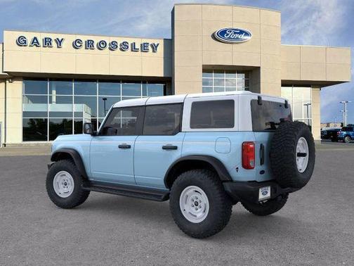 2025 Ford Bronco Heritage Edition