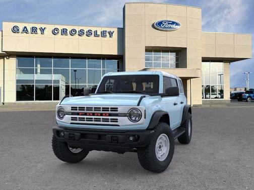 2025 Ford Bronco Heritage Edition