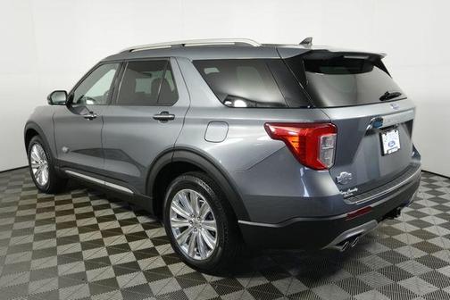 2022 Ford Explorer King Ranch