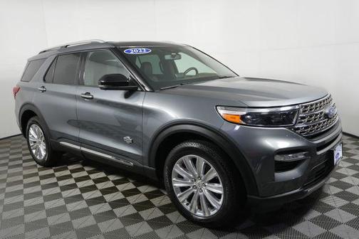 2022 Ford Explorer King Ranch