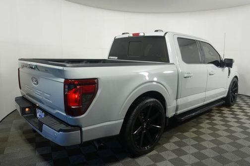 Avalanche Gray 2024 Ford F-150 XLT