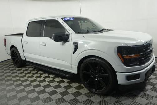 Avalanche Gray 2024 Ford F-150 XLT