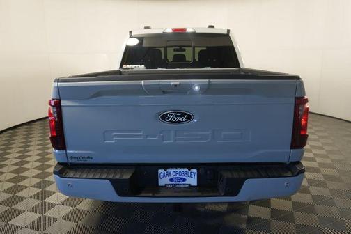 Avalanche Gray 2024 Ford F-150 XLT