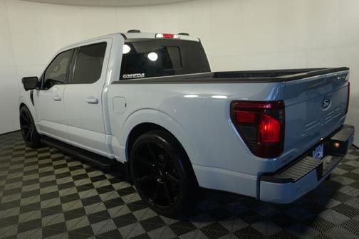Avalanche Gray 2024 Ford F-150 XLT