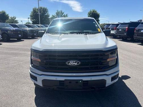 Avalanche Gray 2024 Ford F-150 XLT