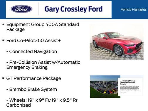 2025 Ford Mustang GT Premium