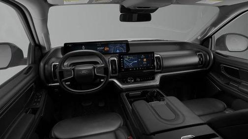 Black 2026 Ford Expedition Platinum
