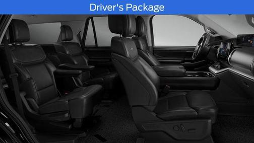 Agate Black Metallic 2026 Ford Expedition Platinum