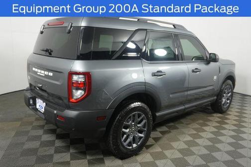 Carbonized Gray Metallic 2026 Ford Bronco Sport Big Bend
