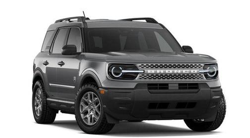 Gray 2026 Ford Bronco Sport Big Bend