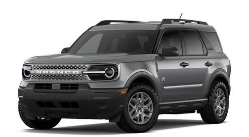 Gray 2026 Ford Bronco Sport Big Bend