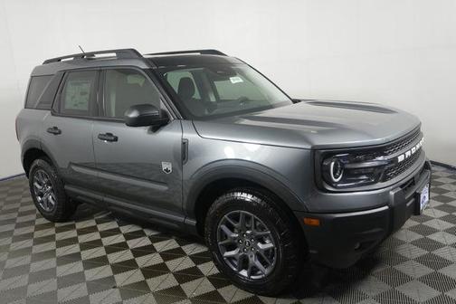 Carbonized Gray Metallic 2026 Ford Bronco Sport Big Bend