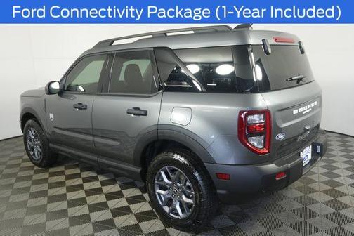 Carbonized Gray Metallic 2026 Ford Bronco Sport Big Bend