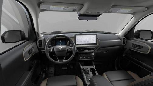 Gray 2026 Ford Bronco Sport Big Bend