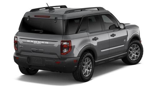 Gray 2026 Ford Bronco Sport Big Bend
