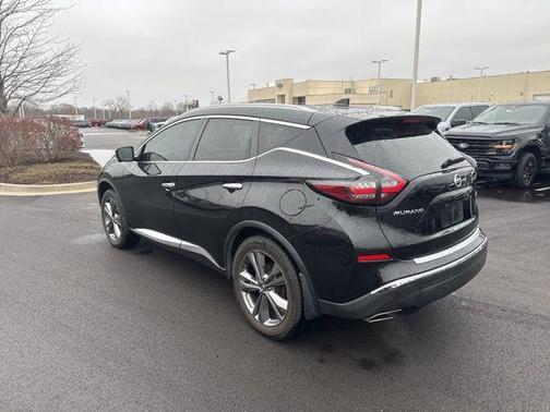 2022 Nissan Murano Platinum