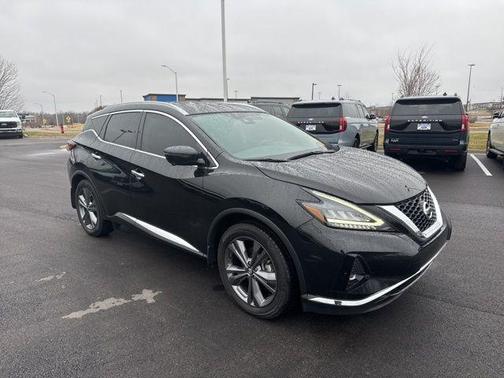 2022 Nissan Murano Platinum