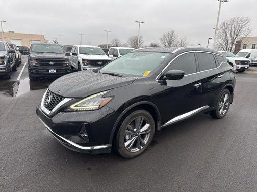 2022 Nissan Murano Platinum