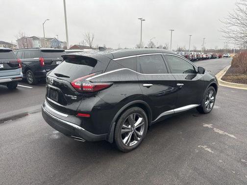2022 Nissan Murano Platinum