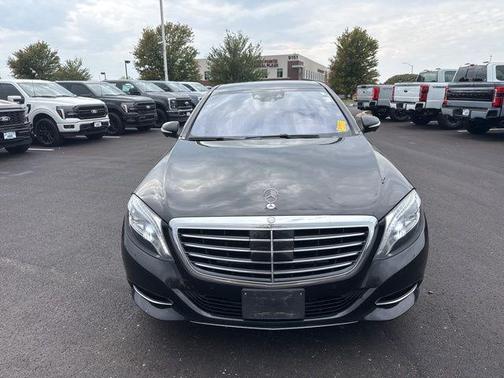 2015 Mercedes-Benz S-Class S 550 4MATIC