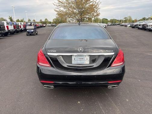 2015 Mercedes-Benz S-Class S 550 4MATIC
