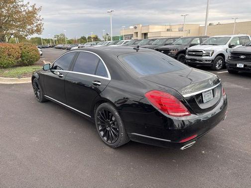 2015 Mercedes-Benz S-Class S 550 4MATIC