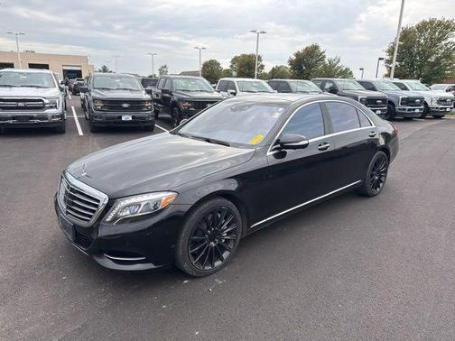 2015 Mercedes-Benz S-Class S 550 4MATIC