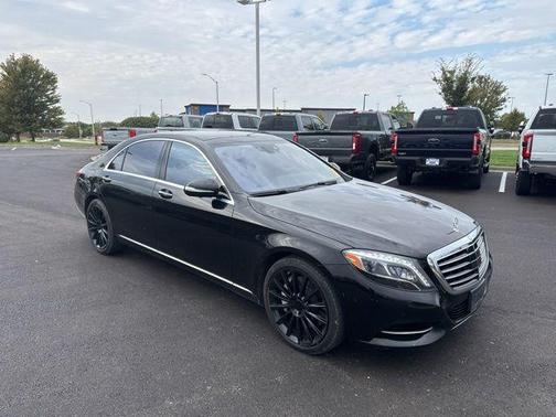 2015 Mercedes-Benz S-Class S 550 4MATIC