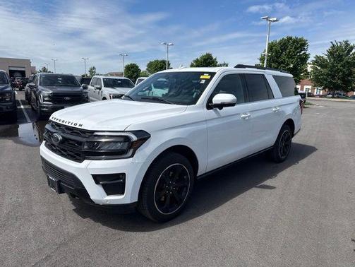 Oxford White 2024 Ford Expedition Max Limited