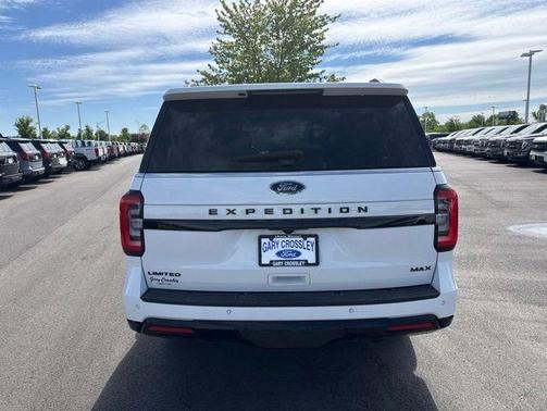 Oxford White 2024 Ford Expedition Max Limited