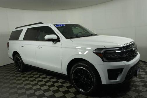 Oxford White 2024 Ford Expedition Max Limited