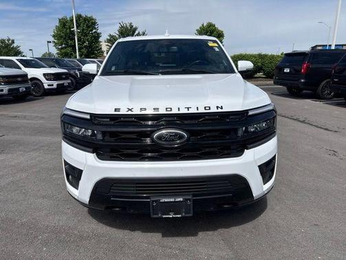 Oxford White 2024 Ford Expedition Max Limited