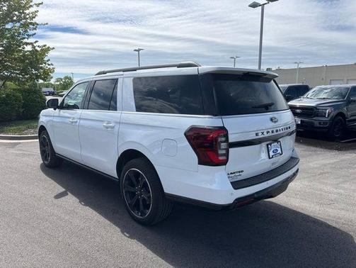 Oxford White 2024 Ford Expedition Max Limited