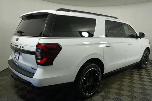 Oxford White 2024 Ford Expedition Max Limited
