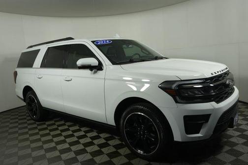 Oxford White 2024 Ford Expedition Max Limited